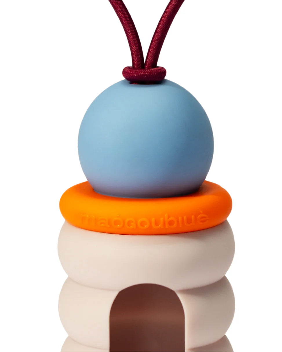 Pojemnik na woreczki Marshmallow Caramel Sea