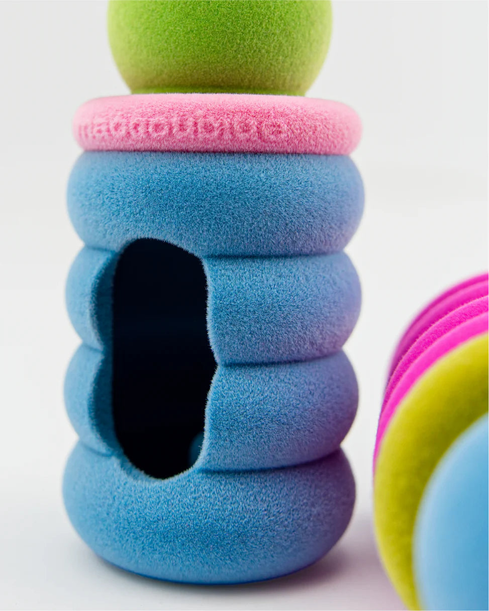 Poop-bag Holder Marshmallow Apple Velvet Party