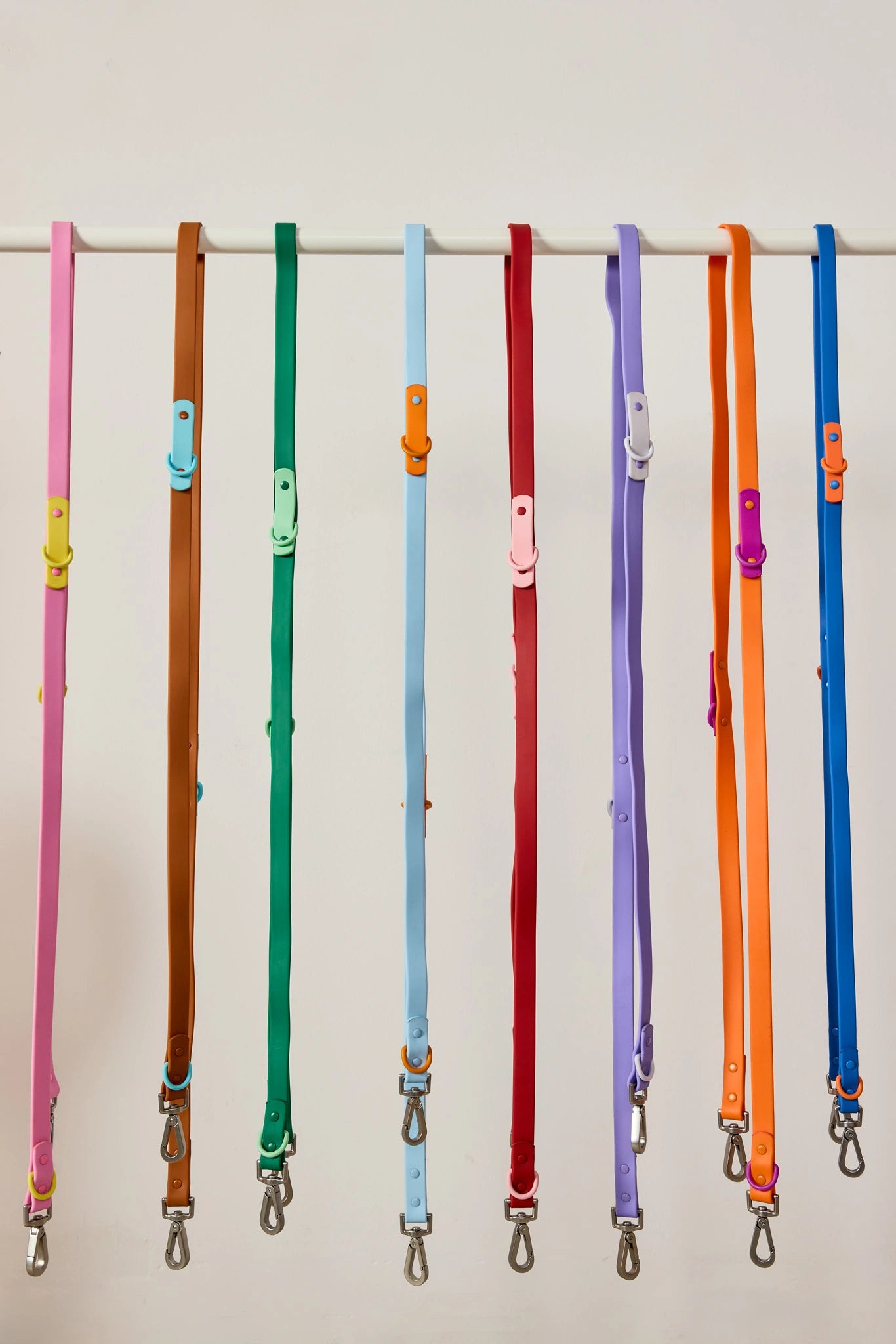 Smycz The Fritz Orange Purple - Codino