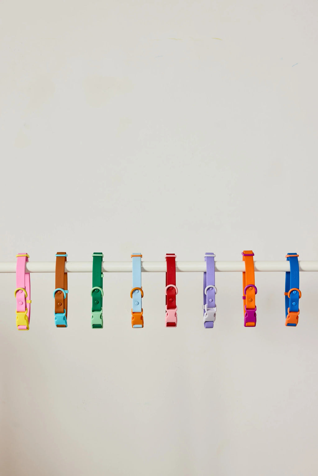 Obroża The Fritz Baby Blue Orange - Codino