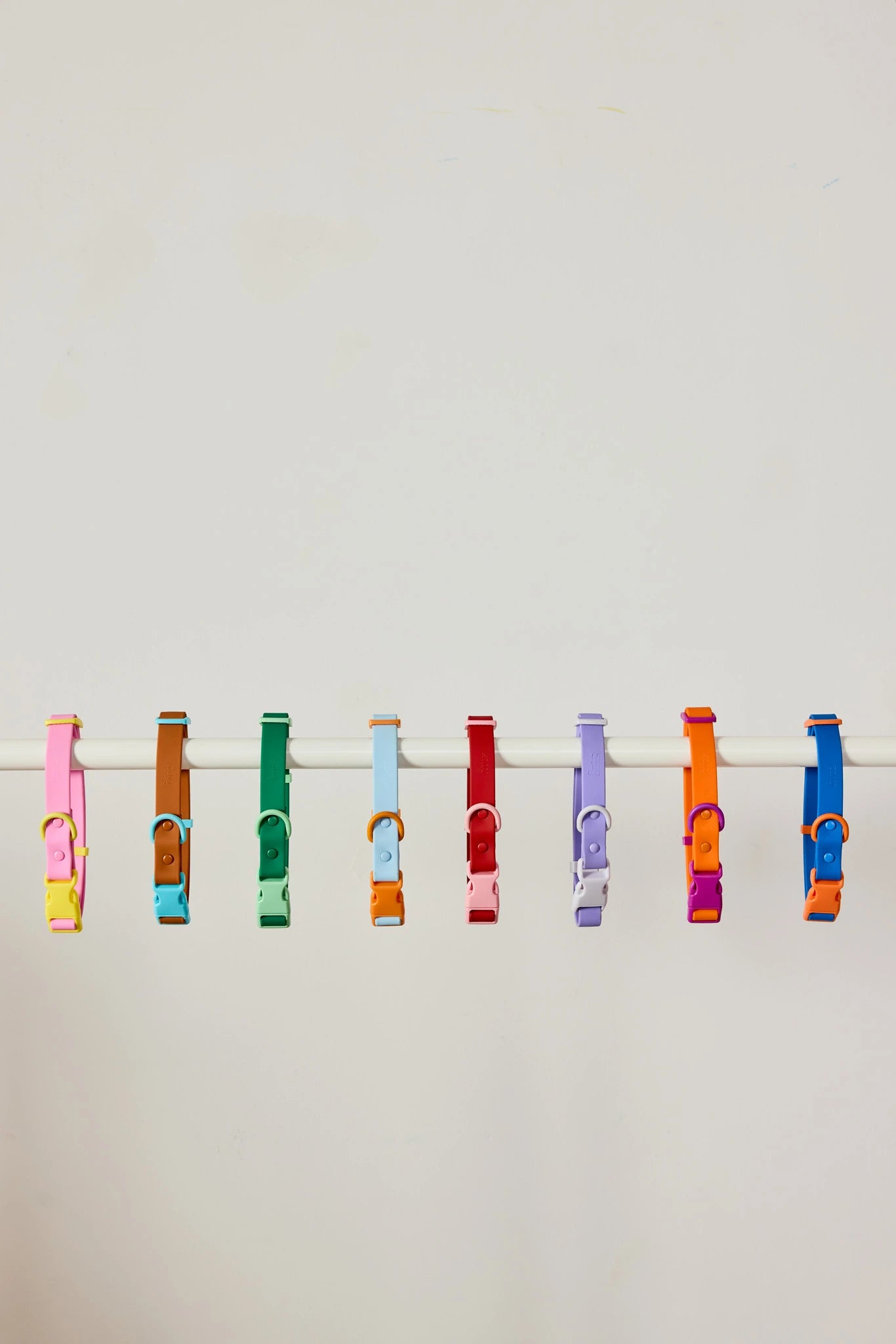 Obroża The Fritz Baby Blue Orange - Codino