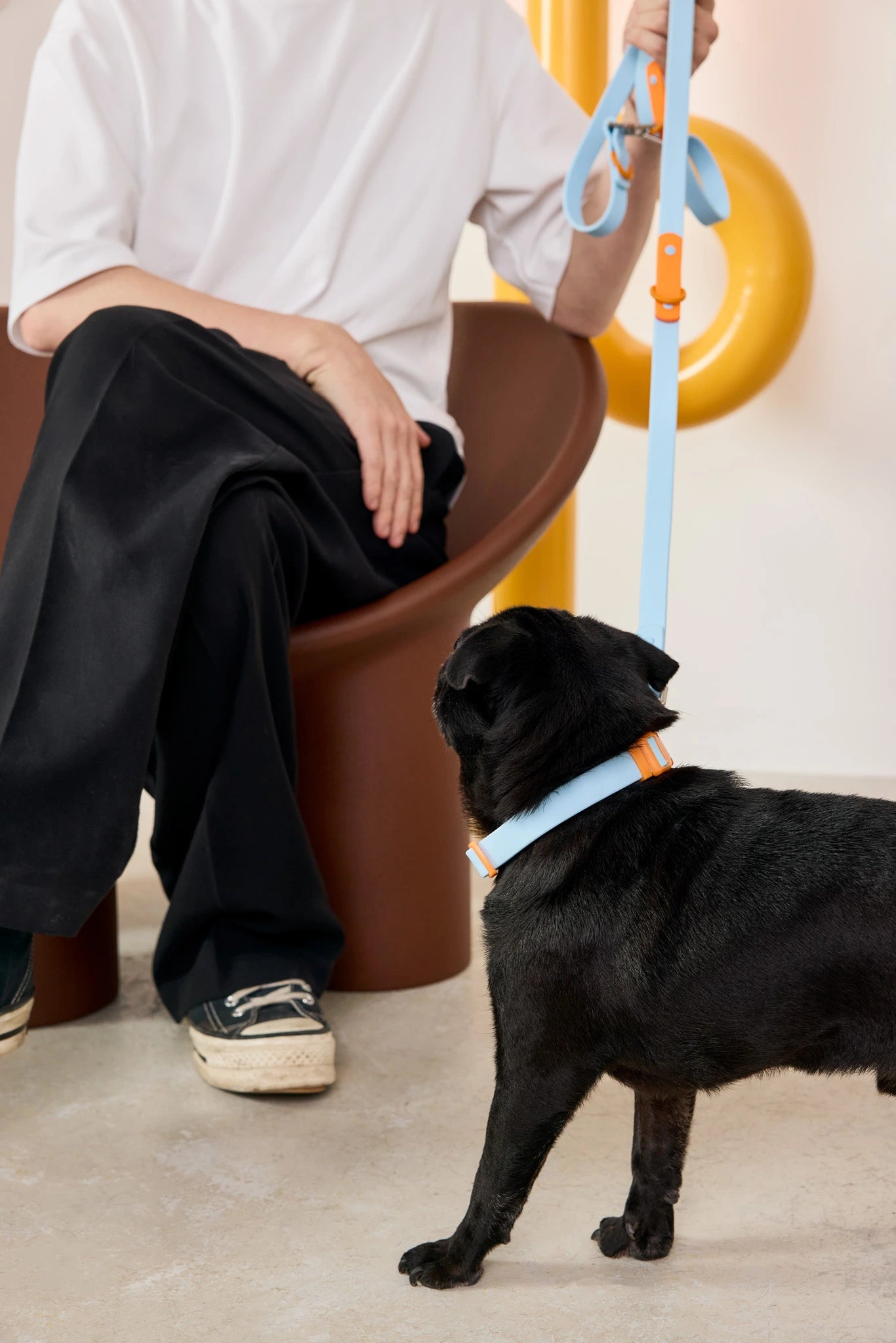 Zestaw The Fritz Baby Blue Orange - Codino