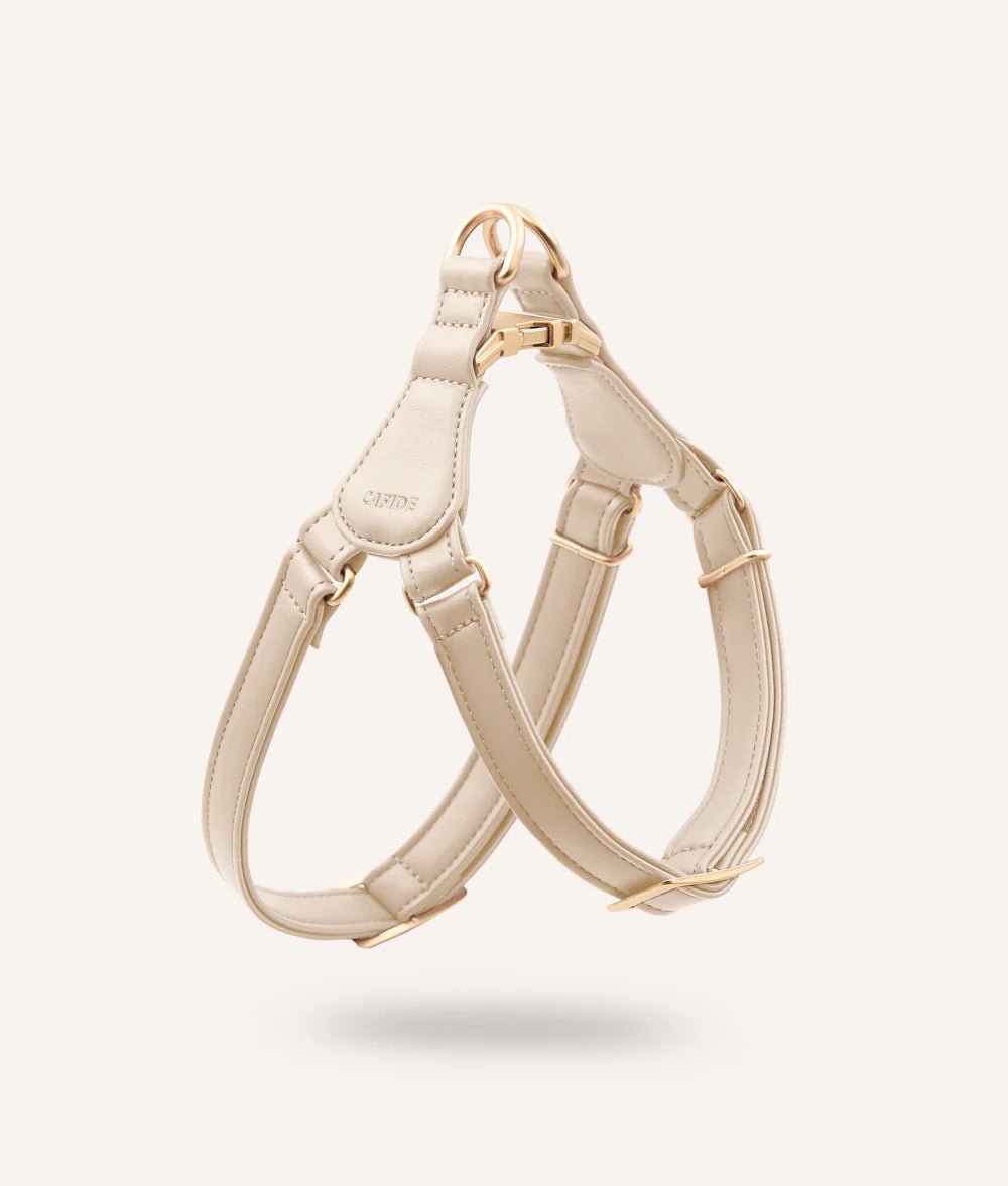 Szelki dla psa "Step In" Jala Beżowe - Codino