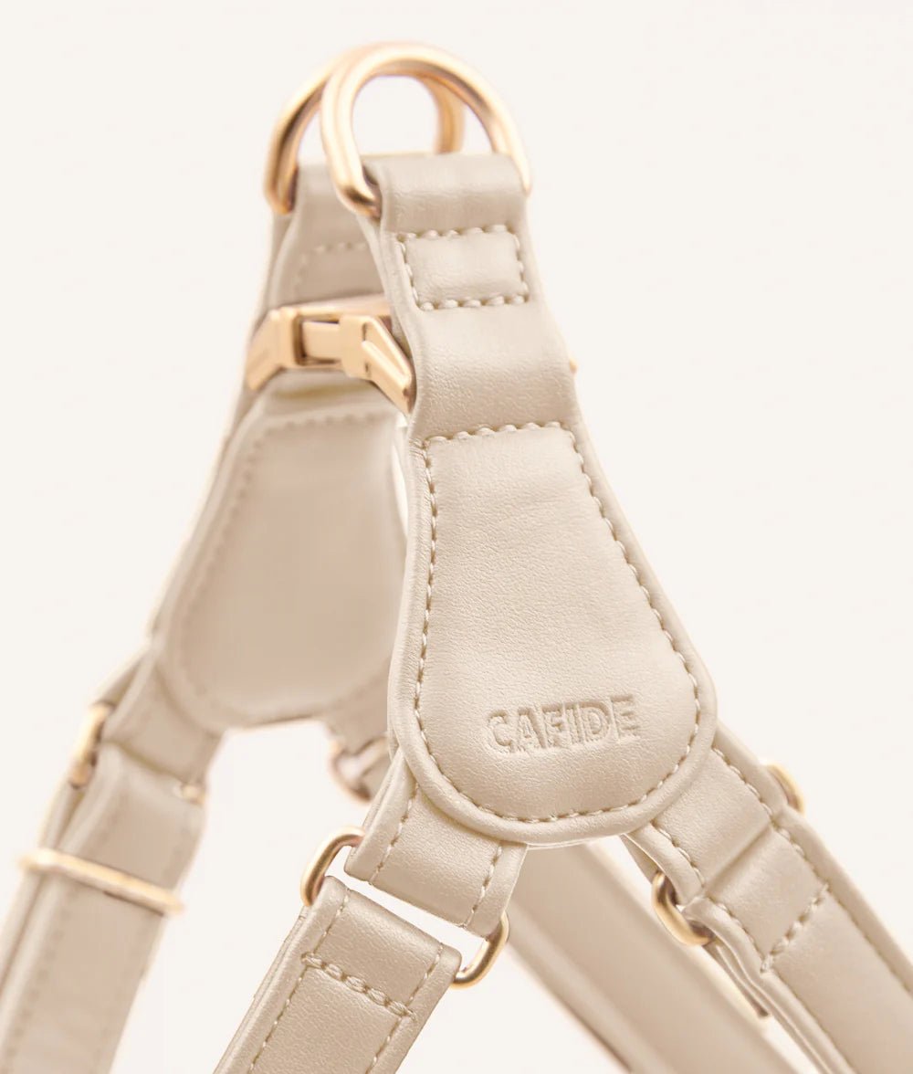 Szelki dla psa "Step In" Jala Beżowe - Codino