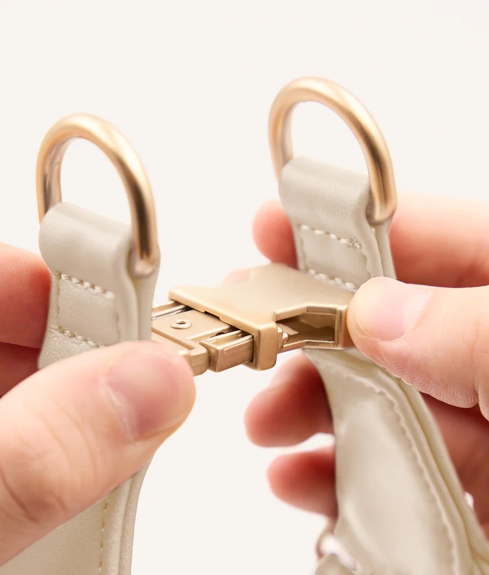 Szelki dla psa "Step In" Jala Beżowe - Codino