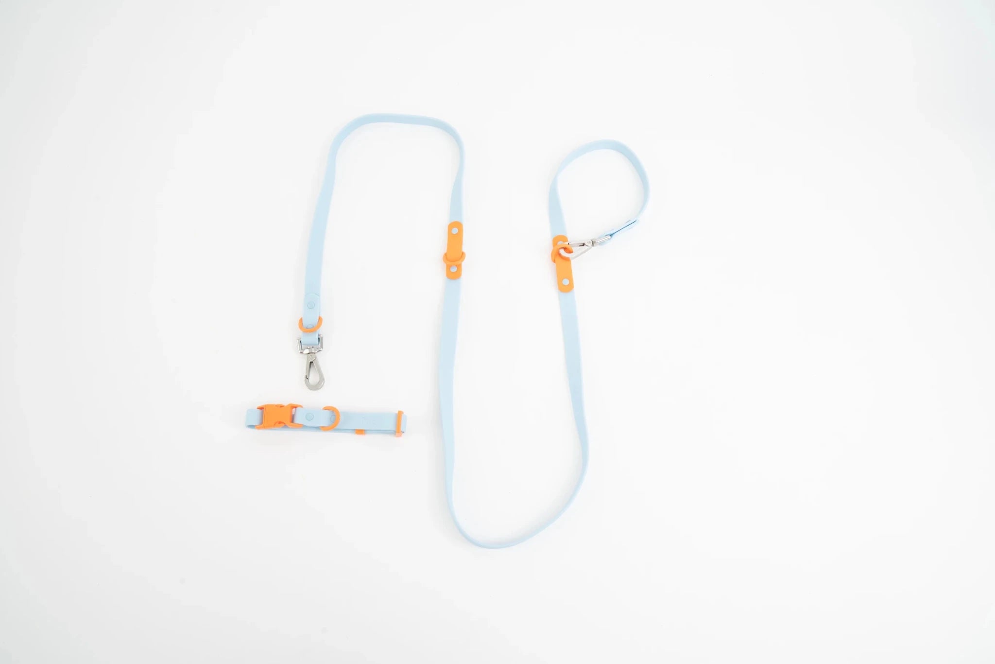 Smycz The Fritz Baby Blue Orange - Codino