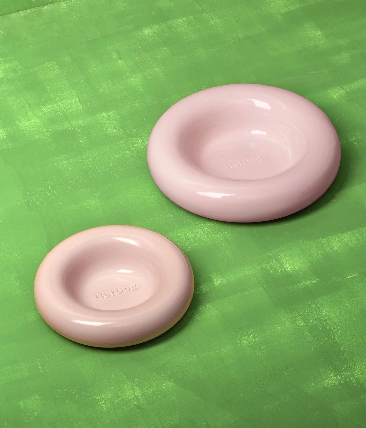 Ceramiczna miska dla psa - Różowa - Codino