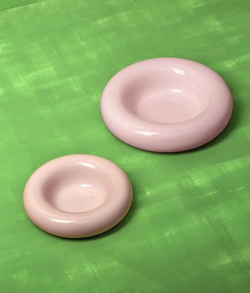 Ceramiczna miska dla psa - Różowa - Codino