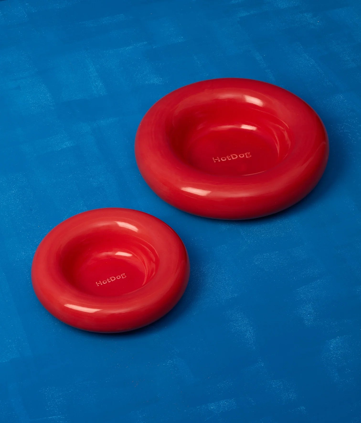 Ceramiczna miska dla psa - Czerwona - Codino