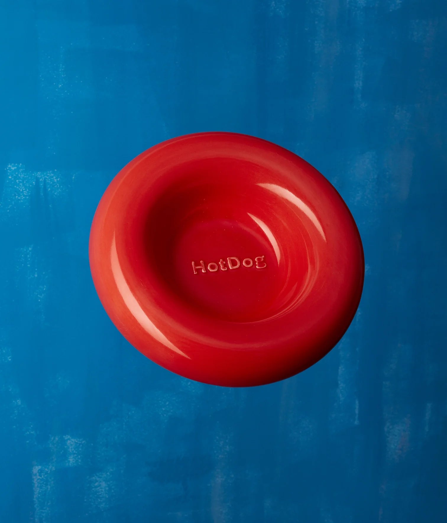 Ceramiczna miska dla psa - Czerwona - Codino