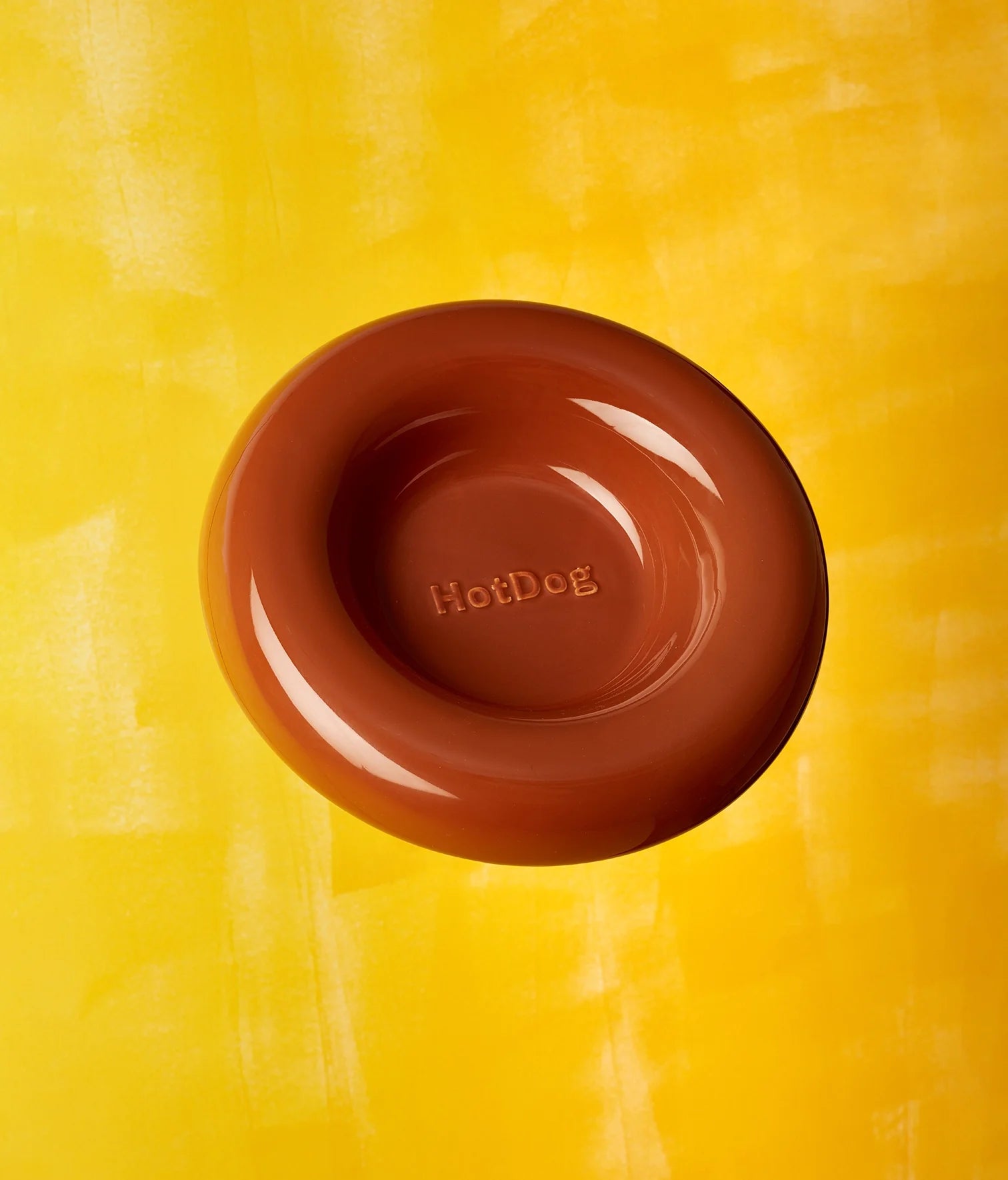 Ceramiczna miska dla psa - Brązowa - Codino