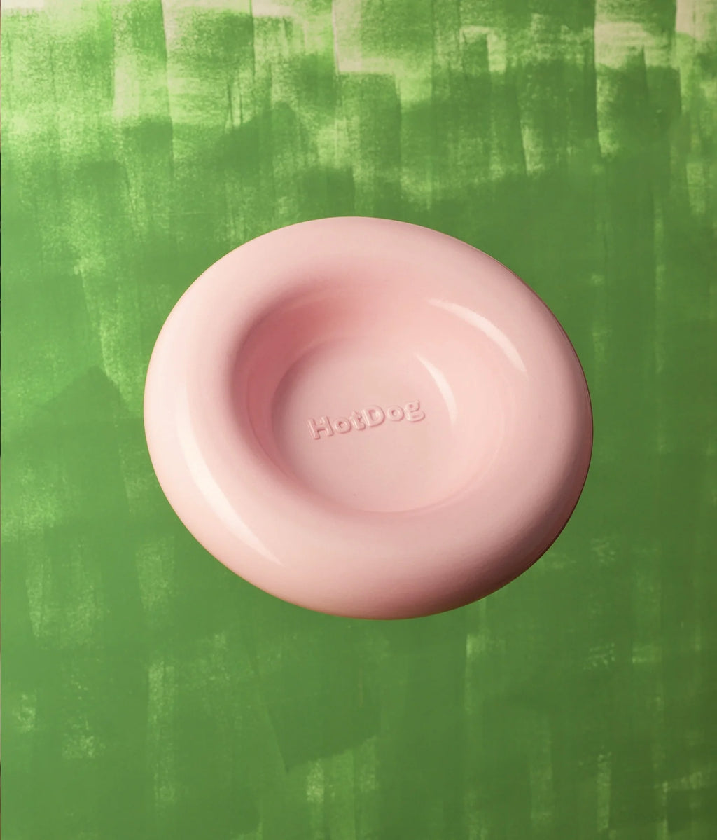 Ceramiczna miska dla psa - Różowa - Codino