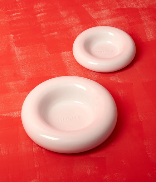 Ceramiczna miska dla psa - Biała - Codino