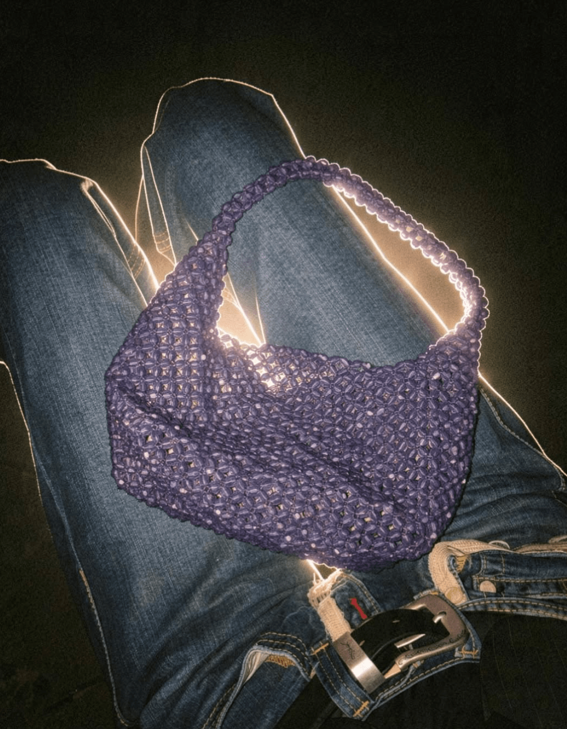 Torebka z koralików Handmade - Codino