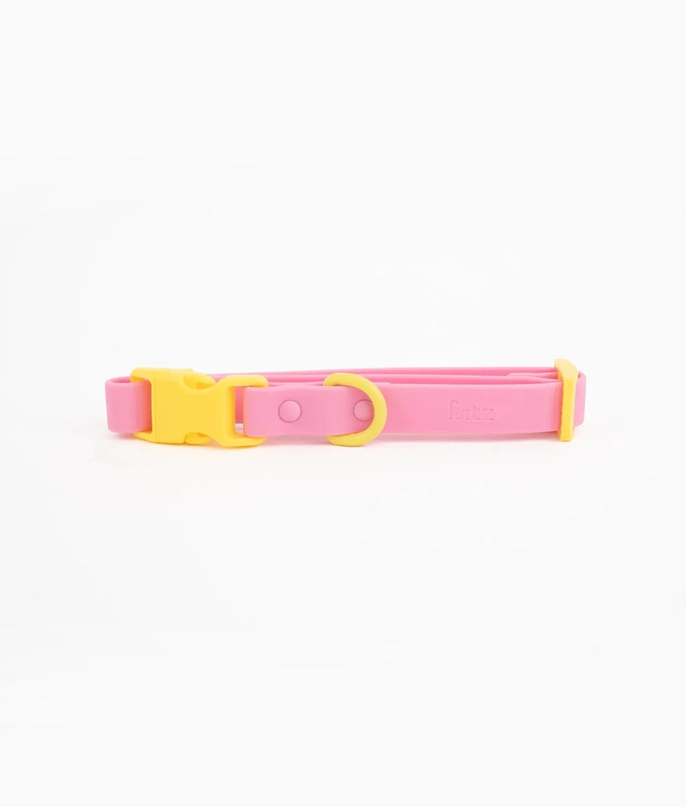 Obroża The Fritz Pink Lemonade