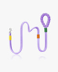Smycz Marshmallow Grape Purple Standard 150 cm - Codino