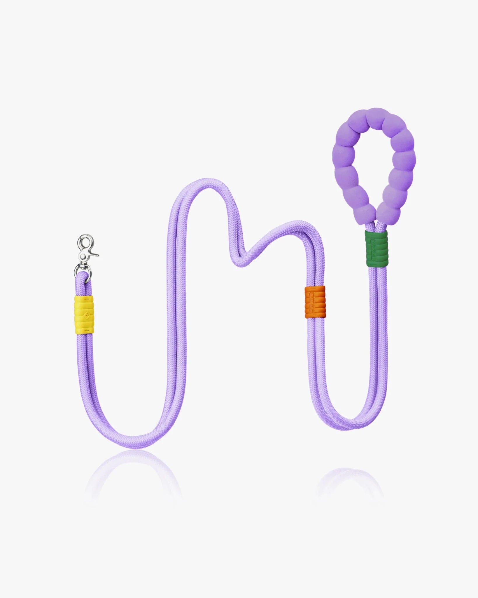 Smycz Marshmallow Grape Purple Standard 150 cm - Codino