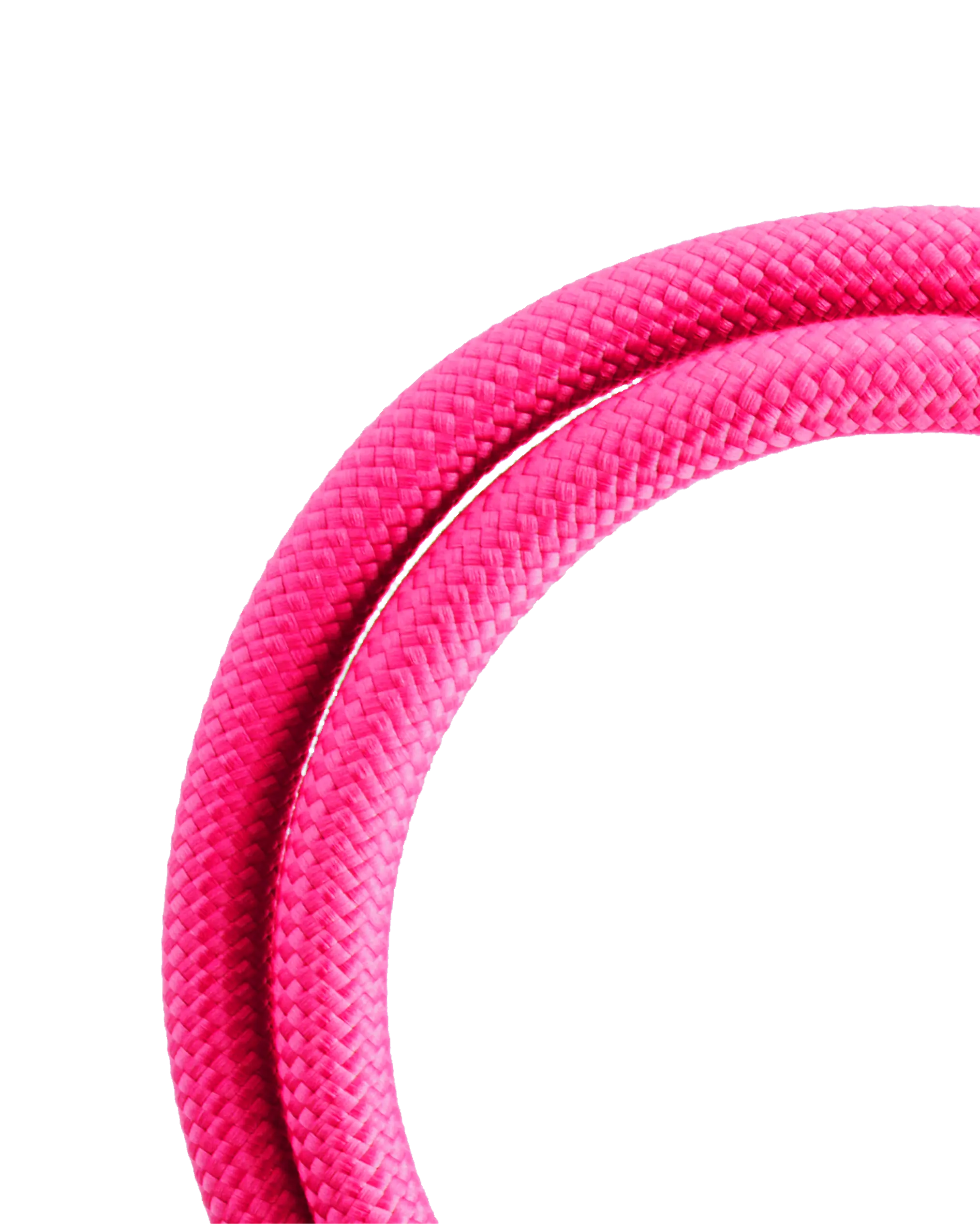 Smycz Marshmallow Barbiecore Pink Standard 150 cm