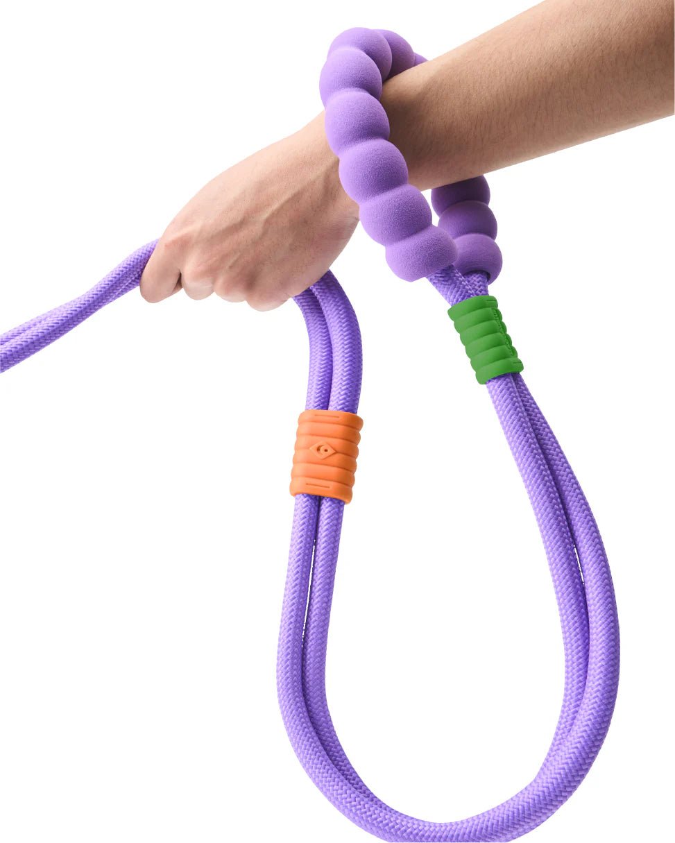 Smycz Marshmallow Grape Purple Standard 150 cm - Codino