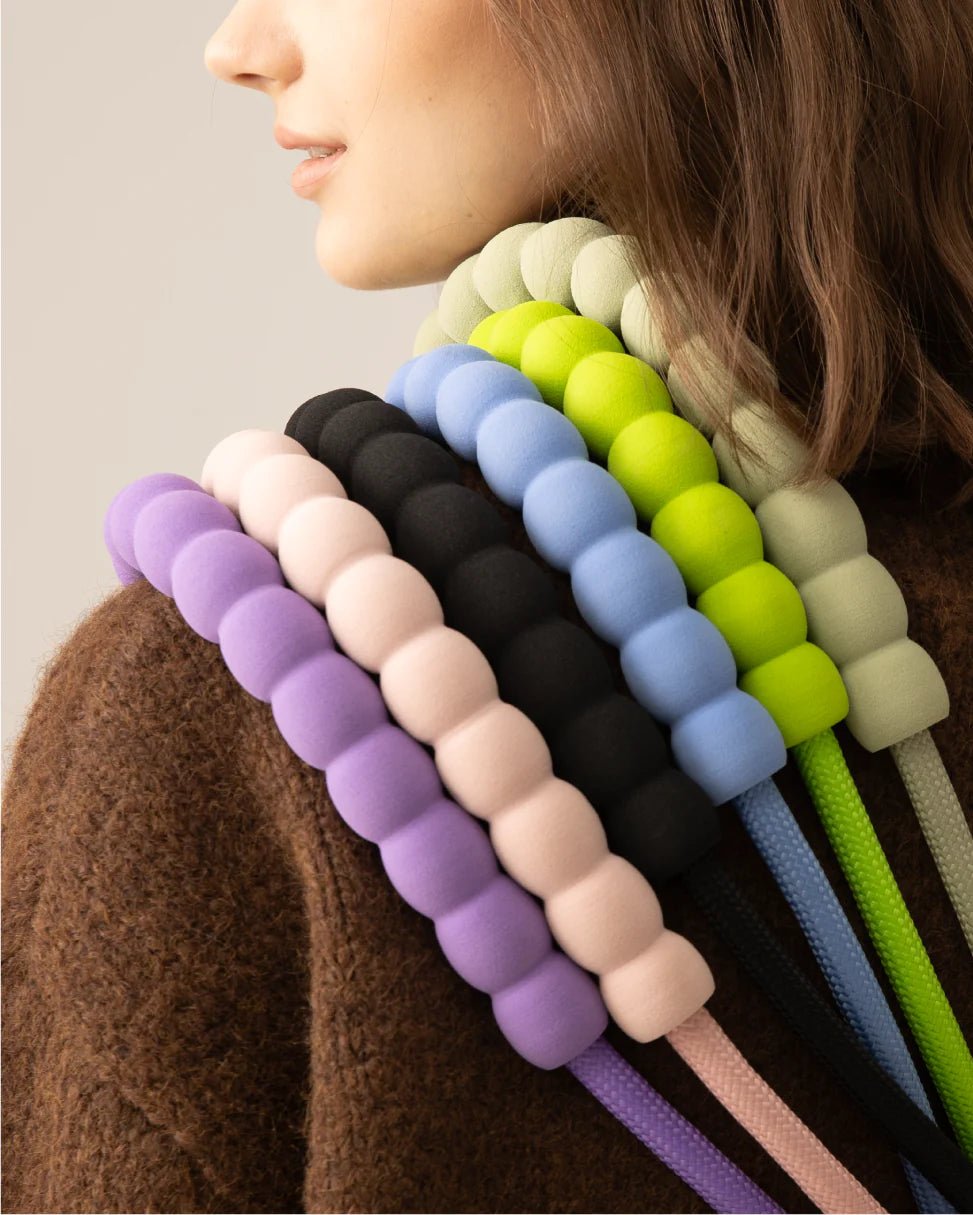 Smycz Marshmallow Grape Purple Standard 150 cm - Codino