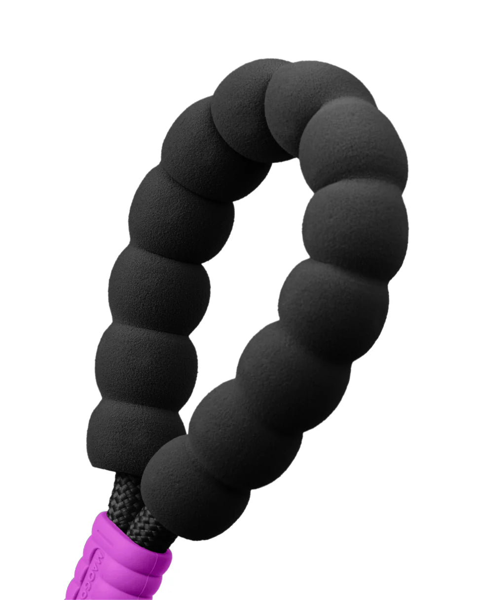 Smycz Marshmallow Obsidian Black Standard 150 cm - Codino